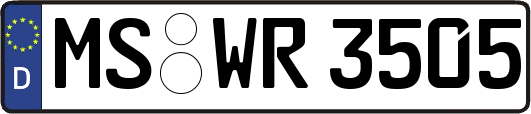 MS-WR3505