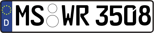 MS-WR3508