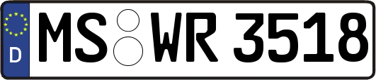 MS-WR3518
