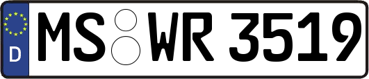 MS-WR3519
