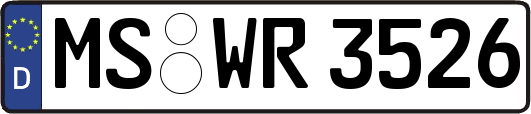 MS-WR3526