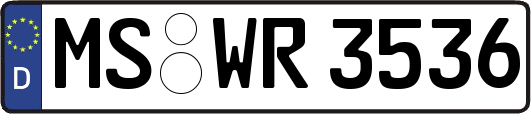 MS-WR3536