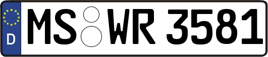 MS-WR3581