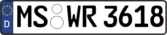 MS-WR3618