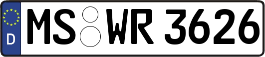 MS-WR3626