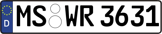 MS-WR3631