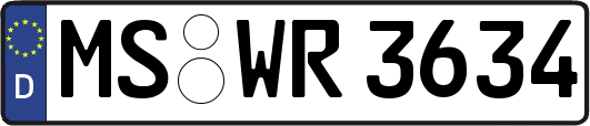 MS-WR3634