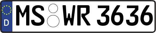 MS-WR3636