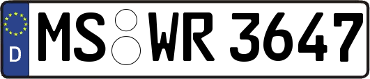 MS-WR3647