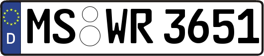 MS-WR3651