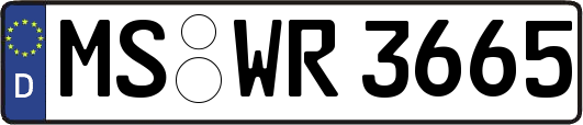 MS-WR3665