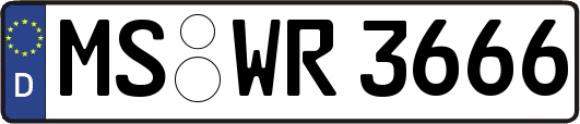 MS-WR3666