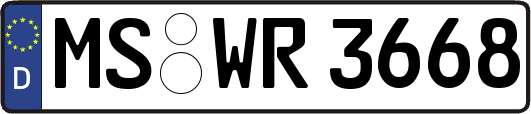 MS-WR3668
