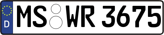 MS-WR3675