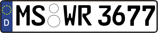 MS-WR3677