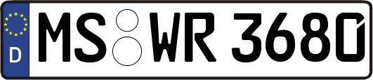 MS-WR3680
