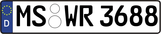 MS-WR3688