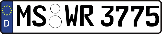 MS-WR3775