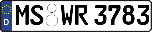 MS-WR3783
