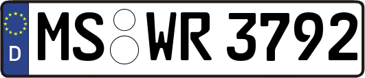 MS-WR3792