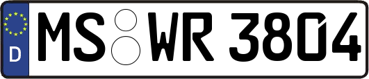 MS-WR3804