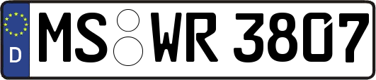 MS-WR3807