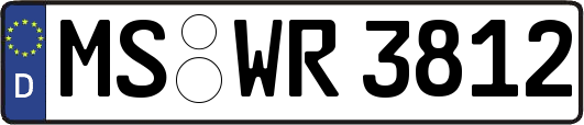 MS-WR3812