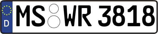 MS-WR3818
