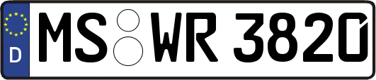 MS-WR3820