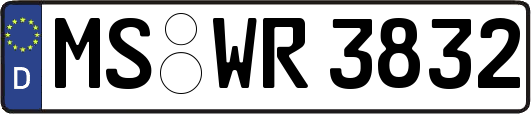 MS-WR3832