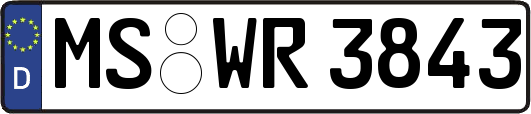 MS-WR3843