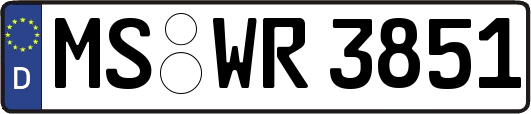 MS-WR3851