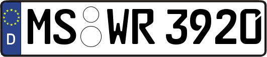 MS-WR3920