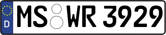 MS-WR3929