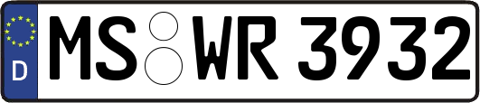 MS-WR3932