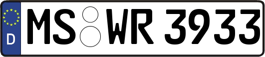 MS-WR3933