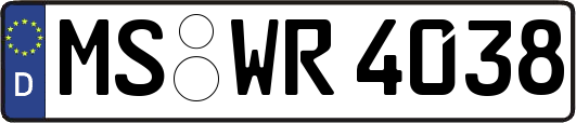 MS-WR4038