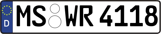 MS-WR4118