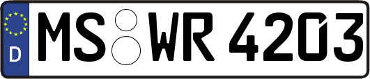 MS-WR4203