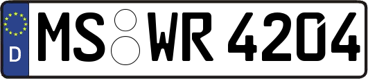 MS-WR4204