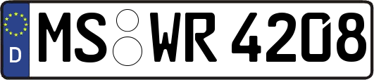 MS-WR4208