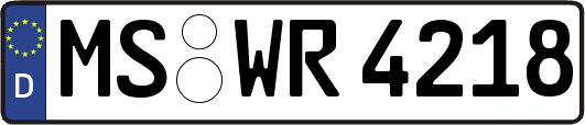 MS-WR4218