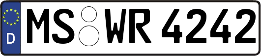 MS-WR4242
