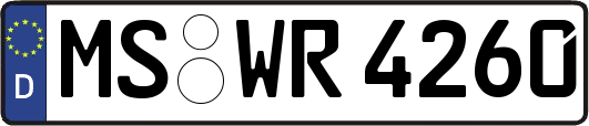 MS-WR4260