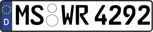 MS-WR4292