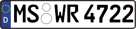 MS-WR4722