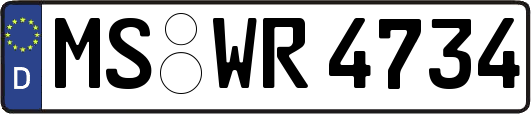 MS-WR4734