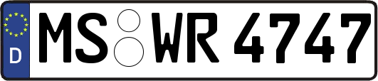 MS-WR4747