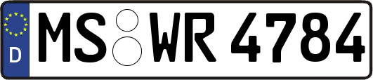 MS-WR4784