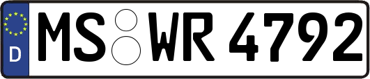 MS-WR4792